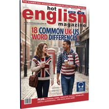 Hot English Dergisi - Son Sayı