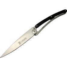Hsc Bilişim Ext 2990A Deejo Siyah Kamp Çakı 22,5cm- Manuel, Kemerlikli, Ultra Hafif