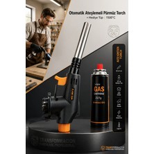 Transformacion Otomatik Ateşlemeli Pürmüz Torch + Hediye Tüp 723255