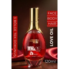 Anka Select Softto Plus Love Oil / Saç ve Cilt Bakım Yağı 120 ml / Gün Boyu Etkileyici Koku / Ağırlık Yapmaz