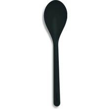 Greenpan Silikon Derin Kaşık Siyah | Platinum Silicone | Bpa Içermez | 200°C Isıya Dayanıklı |
