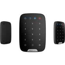 Hsc Bilişim Ajax Keypad, Kablosuz, Tuş Takımı, Si̇yah