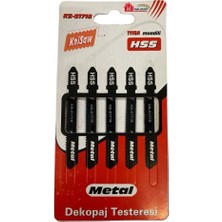 Hsc Bilişim Knisaw 51718 Metal Dekupaj Testeresi 5 Parça