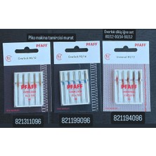 Pfaff Overlok ve Dikiş Iğne Seti 821199096- 821194096- 821311096