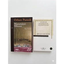 Yapı Kredi Yayınları Masumiyet Müzesi-Beyaz Geceler