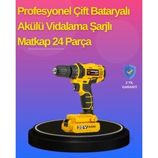 Hsc Bilişim Hafif ve Ergonomik 12V Kablosuz Matkap | Hızlı Şarj ve Uzun Pil Ömrü