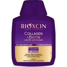 Bioxcin collagen Biotin Ekstra Hacim Dolgunlaştırıcı Şampuan 300 ml