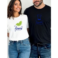 Etoile Studio Tequila & Limón Tasarımlı Sevgili Kombini Tişört Seti