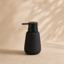 Index Store Sıvı Sabunluk Siyah Abs Seramik 8X15 cm