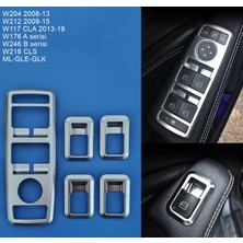 GCP German Car Parts Cam Kontrol Tuş Çerçeve Seti C180 E200 E250 E350 Cdı W204 W212 W176 W246 Cla