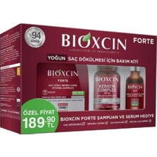 Bioxcin Forte Keratin Complex 500 Mg 60 Tablet + Şampuan 300 ml + Serum 50 ml