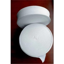Sms Atılım Paşateks Since 1995 Paça Don ve Bel Lastiği 2 cm Beyaz 1 Paket 5 Metre