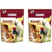Versele-Laga Versele Laga Exotic Fruit Meyve Karışımı Papağan ve Paraket Yemi 600 Gr. x 2 Adet