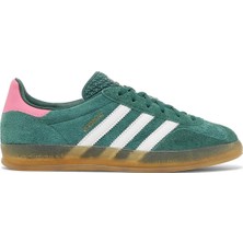 adidas Gazelle Indoor Collegiate Green Pink IG5929 Sparksole