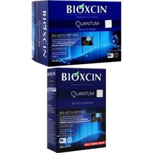 Bioxcin Quantum Bio-Activ Serum 15 x 6 ml + Şampuan 300 ml