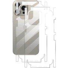 Colezium Iphone 17 Pro 360 Mat Full Body Arka Koruyucu