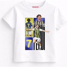 Rabona Fashion Ferdi Kadıoğlu Bitmeyen Enerji Çocuk T-Shirt