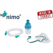Nimo Nebulizatör Maske Seti Yetişkin