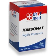 Artımed Ingiliz Karbonatı 5g x 20 Adet