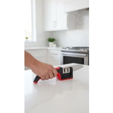Berina Home Bıçak Bileyici Kolay Bileme Tutma Saplı Pratik Mutfak Bıçak Keskinleştirici