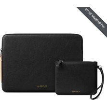 Comfyable 13" MacBook Air Laptop Kılıfı ve Aksesuar Çantası - M1/m2/m3/m4/m5 Uyumlu, Suya Dayanıklı