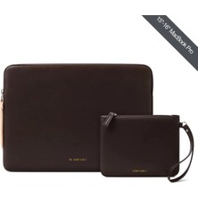 Comfyable 14" MacBook Pro Laptop Kılıfı ve Aksesuar Çantası - M1/m2/m3/m4/m5 Uyumlu, Suya Dayanıklı