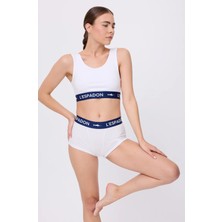 L'Espadon RACER CROP TOP™ Racer Back Crop Top-3'lü Avantaj Paketi