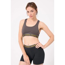 L'Espadon RACER CROP TOP™ Racer Back Crop Top-2'li Avantaj Paketi