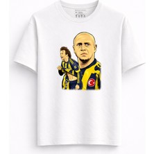 Rabona Fashion Roberto Carlos & Lugano Taraftarın Kalbinde Çocuk T-Shirt
