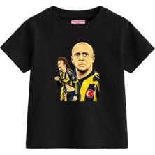 Rabona Fashion Roberto Carlos & Lugano Taraftarın Kalbinde Çocuk T-Shirt