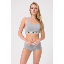 Lespadon REGATTA LADY™ Esnek Belli Cheeky Fit Külot – Pamuklu 2'li Set