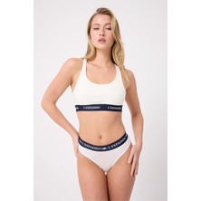 Lespadon L'Espadon Regatta Lady™ Kadın Fit Slip Külot - Pamuklu 2'li Set