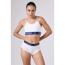 Lespadon REGATTA LADY™ Esnek Belli Cheeky Fit Külot – Pamuklu 2'li Set
