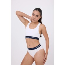 Lespadon REGATTA LADY™ Kadın Fit Slip Külot - Pamuklu 2'li Set