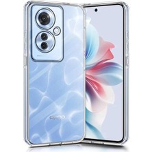 Colezium Reno 11F Kılıf Lüx Şeffaf