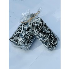 Orbak Kağıtçılık Antrasit / Mat Siyah Z Zigzag Kırpık Kağıt 50 gr Hediye Kutu Dolgu Süsleme