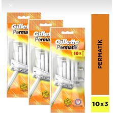 Arko  Permatik Banyo Kullan At  Traş Bıçağı  Prüzsüz Cilt  10X3 Adet