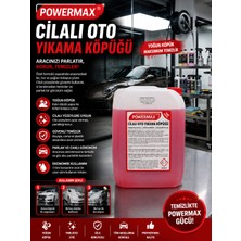 Powermax Cilalı Oto Yıkama Köpüğü Makine Tipi 5 Lt Profesyonel Araç Yıkama