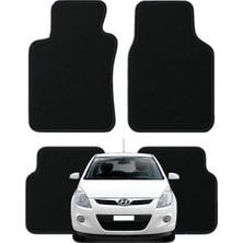 Hyundai I20 1. Nesil (2008-2014) Özel Kesim Tam Uyumlu Lüx Oto Halı Paspas