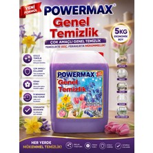 Powermax Genel Temizlik Çok Amaçlı Temizleyici 5 kg Profesyonel Temizlik