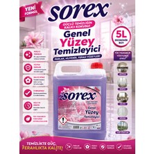 POWERMAX Sorex Genel Temizlik Çok Amaçlı Temizleyici 5 Lt Profesyonel Temizlik