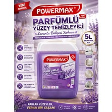 Powermax Lavanta Ferahlığı Genel Yüzey Temizleyici 5 Lt Çok Amaçlı Temizlik