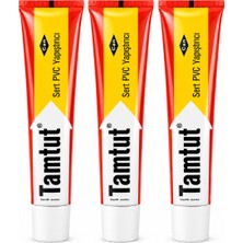 Steel TamTut Sert PVC Yapıştırıcı 50gr – Güçlü Boru Bağlantı Tutkalı