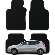 Hyundai I30 1. Nesil (2007-2012) Özel Kesim Tam Uyumlu Lüx Oto Halı Paspas