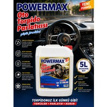 Powermax Oto Torpido Parlatıcı 5 Lt Araç Iç Yüzey Bakım Ürünü