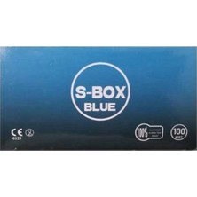 Vip Marketim Vipmarketim S-Box Blue 100&APOS;LÜ Prezvatif