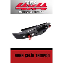 L200 Arka Çelik Tampon