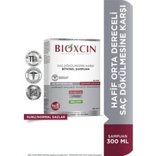 Bioxcin Kuru ve Normal Saçlar Için Saç Dökülmesine Karşı Şampuan 300 ml
