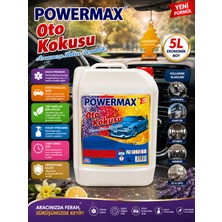 Powermax Oto Kokusu 5 Lt Araç Iç Ortam Kokulandırıcı