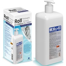 Roll Antiseptik El Cilt Antiseptiği Dezenfektanı 1 Lt